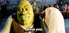 Shrek Iloveyou GIF - Shrek Iloveyou GIFs