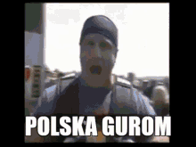 Pudzian Polska GIF - Pudzian Polska Gurom GIFs