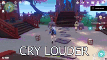 Scaramouche Wanderer GIF - Scaramouche Wanderer Cry About It GIFs