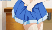 Anime Girl Skirt GIF - Anime Girl Skirt GIFs