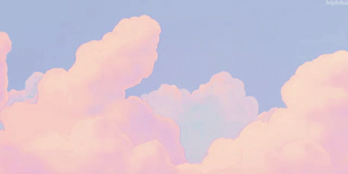 Anime Clouds GIF  Anime Clouds Night  Discover  Share GIFs