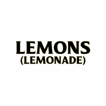 lemons sound