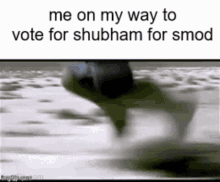 shubham smod vote for shubham goat