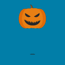 Halloween Funny Pumpkin GIF - Halloween Funny Pumpkin Smile GIFs