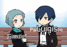 persona eating