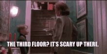 Home Alone Scary GIF - Home Alone Scary Kid GIFs