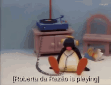Roberta Da Razão Pingu GIF - Roberta Da Razão Pingu Cute GIFs