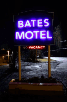 Bates Motel GIF - Motel Bates Motel Vacancy GIFs