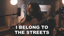 I Belong To The Streets In This Little City Dillon James GIF - I Belong To The Streets In This Little City Dillon James My Shadow Song GIFs
