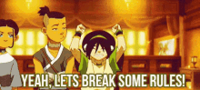 Toph Rules GIF - Toph Rules Avatar GIFs