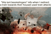 Boomslingers Train GIF - Boomslingers Train Attack GIFs