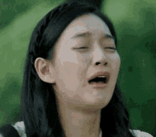 신민아 울음 슬픔 눈물 한탄 엉엉 신세한탄 GIF - Shin Mina Crying Sad GIFs