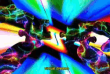 Virtual Dreams Puzzle GIF - Virtual Dreams Puzzle Rainbow GIFs