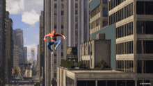 Web Slinger Peter Parker GIF - Web Slinger Peter Parker Spider-man GIFs