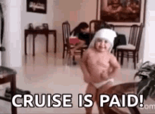 cruise is paid baby dance dancing daughter