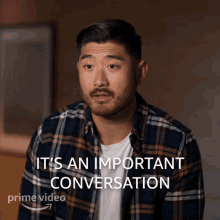 Its An Important Conversation Vince GIF - Its An Important Conversation Vince The One That Got Away GIFs