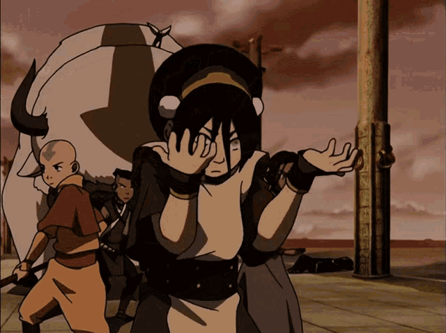 Avatar The Last Airbender GIF - Avatar The Last Airbender Aang - Discover &  Share GIFs