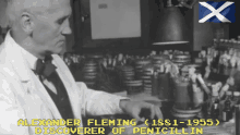 Alexander Fleming Penicillin GIF - Alexander Fleming Penicillin Discovery Penicillin GIFs