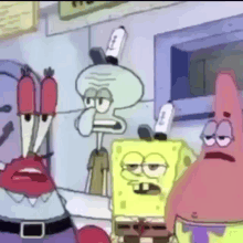 Spongebob Spongebob Meme GIF - Spongebob Spongebob Meme Whole Squad Laughing GIFs