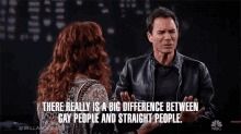 There Really Is A Big Difference Between Gay People And Straight People Will Truman GIF - There Really Is A Big Difference Between Gay People And Straight People Will Truman Eric Mccormack GIFs