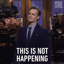 This Is Not Happening Saturday Night Live GIF - This Is Not Happening Saturday Night Live This Cant Be Happening GIFs