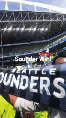 seattle sounders fan sounder win