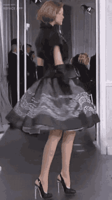 Tea Dress GIF - Tea Dress Petticoats GIFs