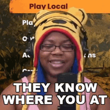 They Know Where You At Aychristenegames GIF - They Know Where You At Aychristenegames They Know Where Can Find You GIFs