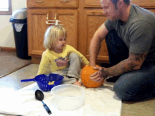 Too Much Pumpkin Action Going On GIF - Comedy Caught On Tape Pumpkin GIFs