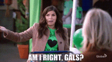 Superstore Amy Sosa GIF - Superstore Amy Sosa Am I Right Gals GIFs