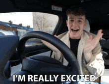 Im Really Excited Adam Beales GIF - Im Really Excited Adam Beales Adam B GIFs