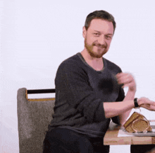 James Mcavoy Cute GIF - James Mcavoy Cute Here It Comes GIFs
