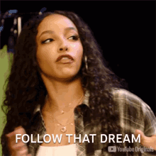 Follow That Dream Tinashe GIF - Follow That Dream Tinashe Bear Witness Take Action GIFs