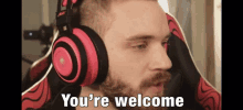 Pewdiepie Dont Care GIF - Pewdiepie Dont Care Youre Welcome GIFs