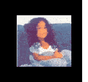 Happy Girl Happy Dance Sticker