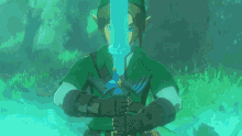 Link Sword GIF - Link Sword Ready To Fight GIFs