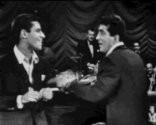 Dean Martin Jerry Lewis GIF - Dean Martin Jerry Lewis Laughing GIFs