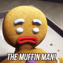 The Muffin Man! GIF - The Muffin Man Muffin Man Shrek GIFs