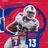 Buffalo Bills (13) Vs. Minnesota Vikings (7) First Quarter GIF