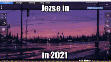 jezse in2021 design animation