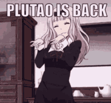 Plutao Is GIF - Plutao Is Back GIFs
