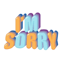 sorry bad