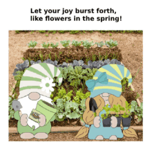 Spring Gnome GIF - Spring Gnome Gardening GIFs