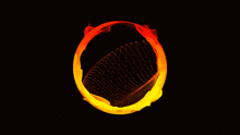 Orb Particles GIF