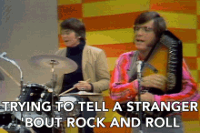 Trying To Tell A Stranger Bout Rock And Roll Jerry Yester GIF