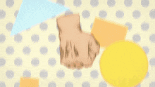 a cartoon drawing of a person wearing sunglasses