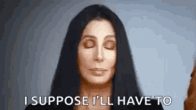 Cher Suppose GIF