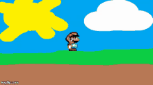 Mario Run GIF - Mario Run Smw GIFs
