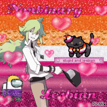 Lesbian N Harmonia GIF - Lesbian N Harmonia N Pokemon GIFs
