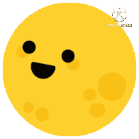 a yellow circle with a face on it and the word kinemaster on the bottom